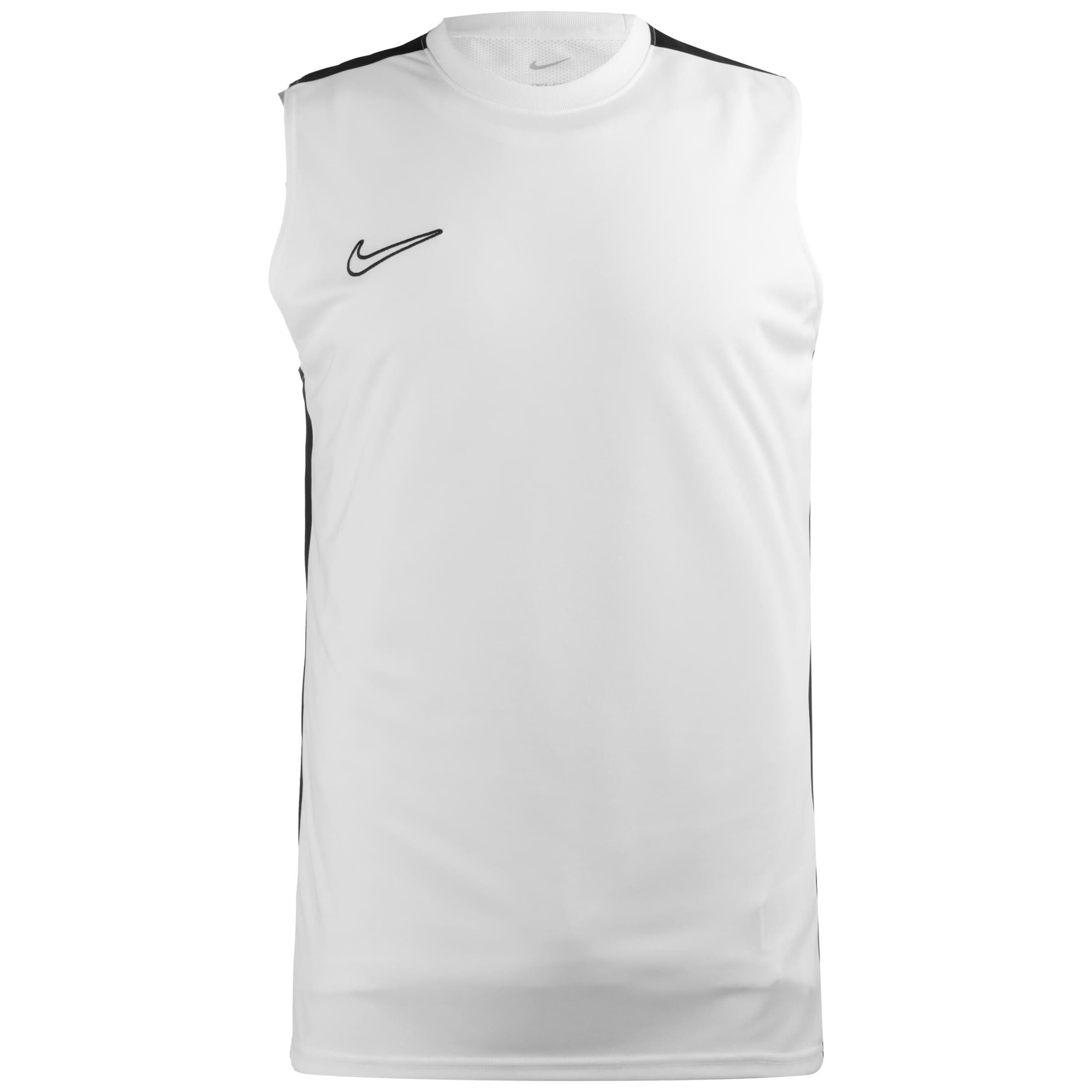 NIKE Funktionsshirt 'Academy 23' in Weiß: Vorderseite