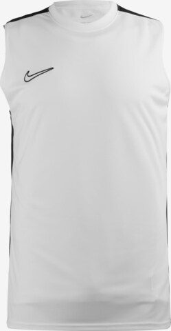 T-Shirt fonctionnel 'Academy 23' NIKE en blanc : devant