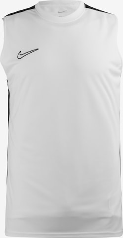 T-Shirt fonctionnel 'Academy 23' NIKE en blanc : devant