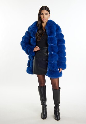 faina Winter Jacket in Blue