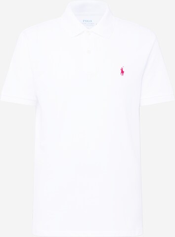 Polo Ralph Lauren T-shirt i vit: framsida