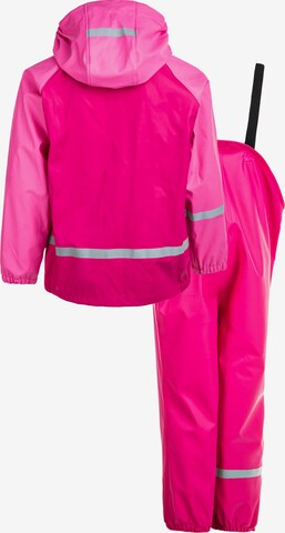 ZigZag Regular Sportanzug 'GILBO' in Pink