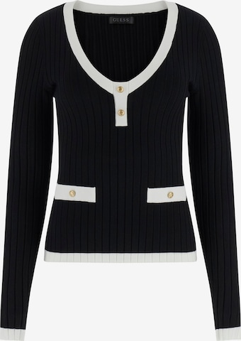 GUESS - Jersey 'LAUREL' en negro: frente