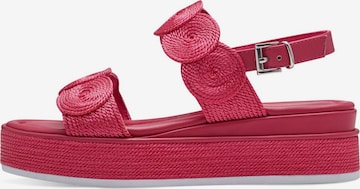 MARCO TOZZI Sandals in Pink