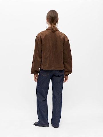Veste mi-saison OBJECT en marron