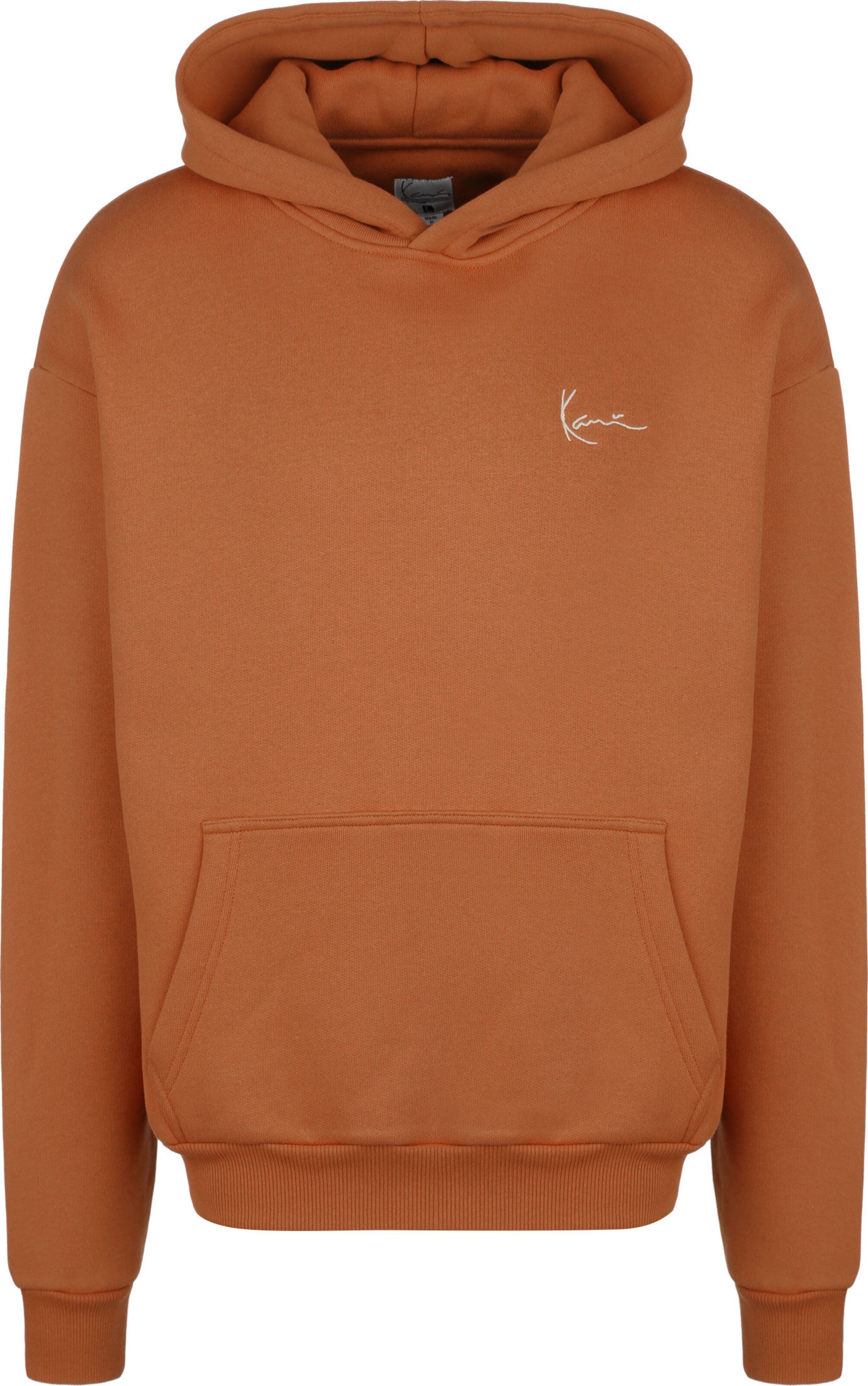 Karl Kani Mikina – hnědá: přední strana