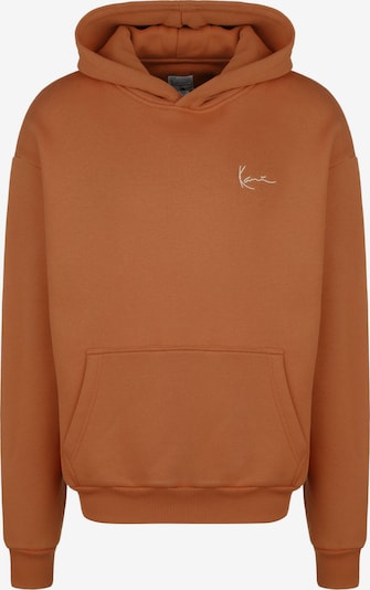 Megztinis be užsegimo iš Karl Kani, spalva – smėlio spalva / ruda (konjako), Prekių apžvalga