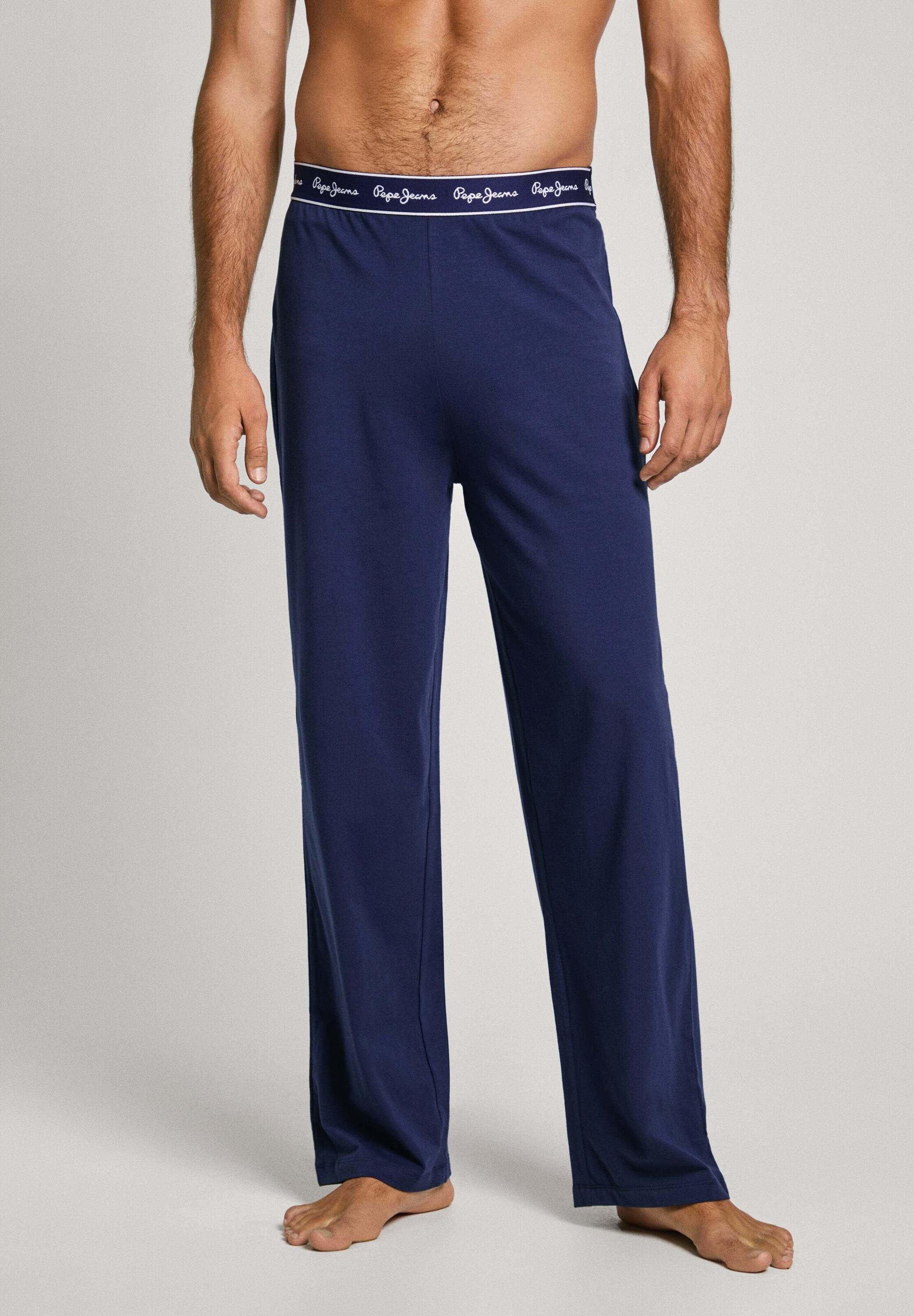 Pantalon de pyjama Pepe Jeans en Bleu Marine ABOUT YOU
