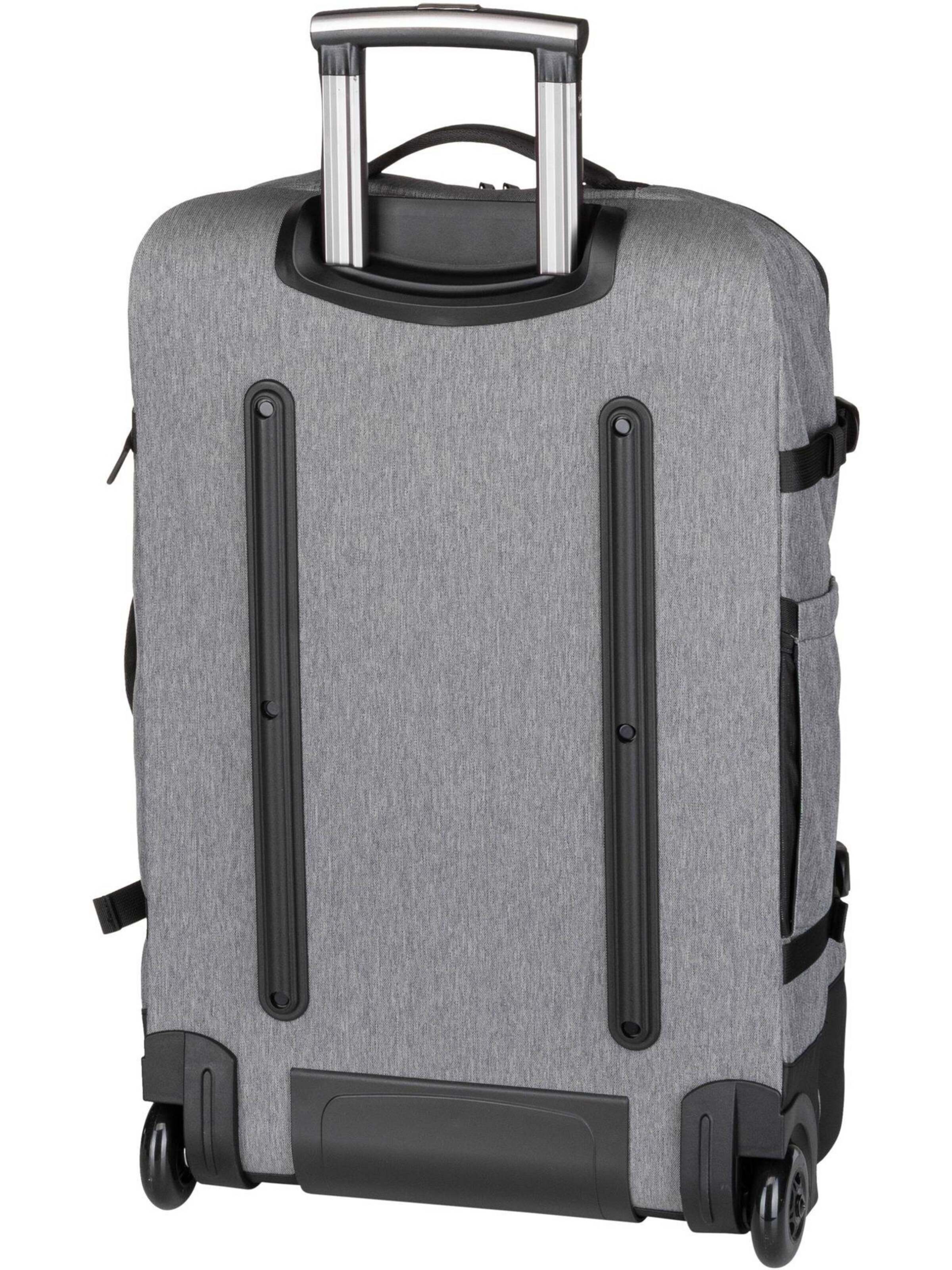 Cabaia Cart 'Soft Suitcase Medium' in Grey