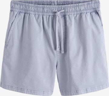 Pantalon Next en violet : devant