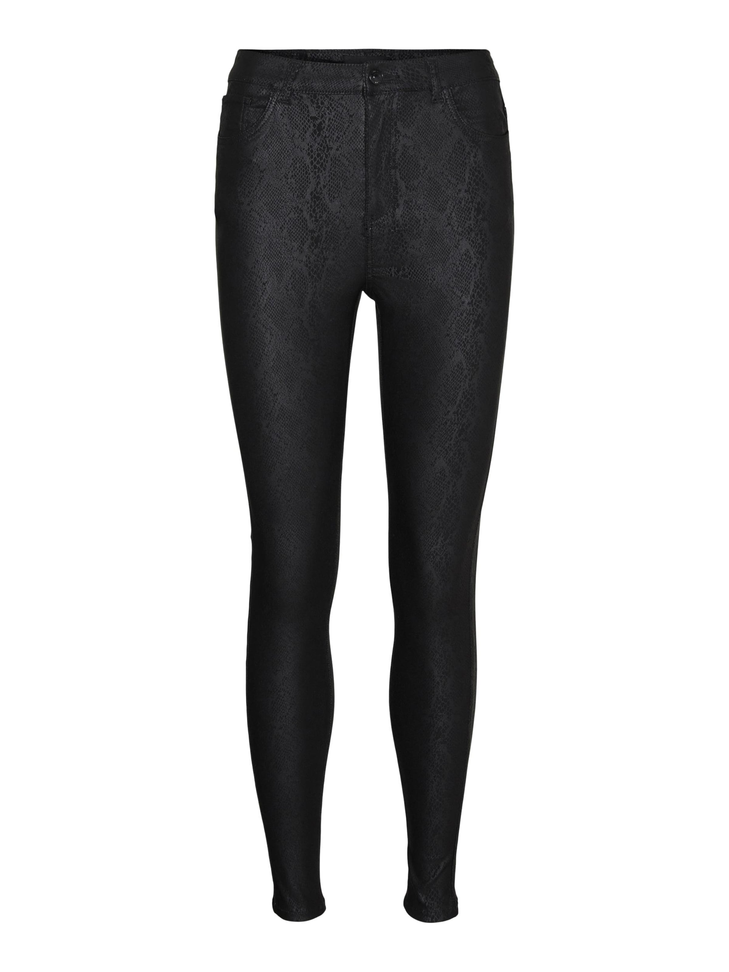 VERO MODA Skinny Trousers 'Sophia' in Black: front