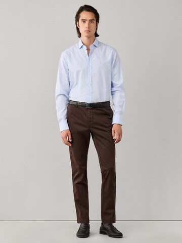 Coupe regular Chemise Hackett London en bleu