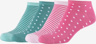 camano Sneakersocken 'Silky Feeling' in rosé, Produktansicht