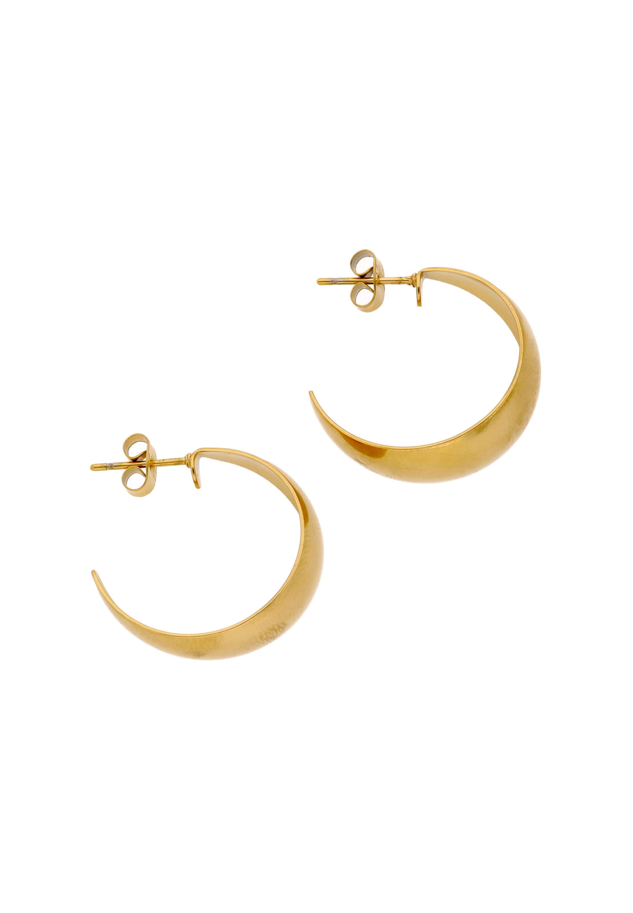 usha WHITE LABEL Oorbellen in Goud: voorkant