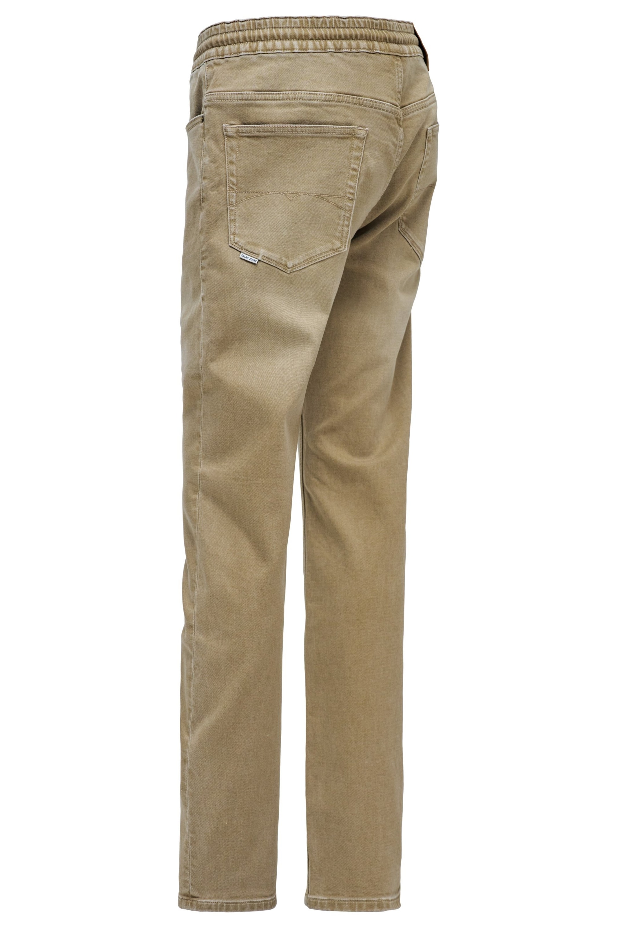Salsa Jeans Regular Chino in Beige