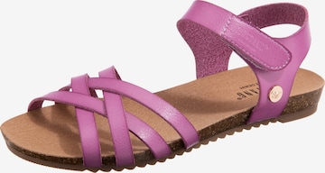 MUSTANG Sandals in Pink: front