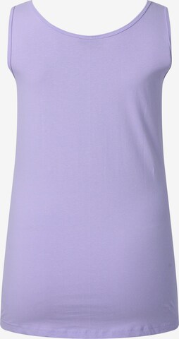 Zizzi Top in Purple