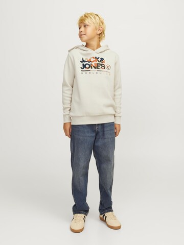 Jack & Jones Junior - Sweatshirt 'JJLuke' em cinzento
