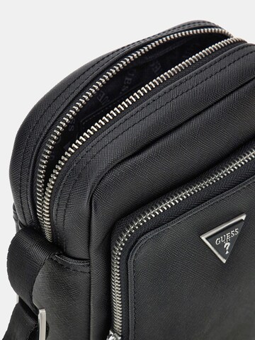 GUESS - Bolso de hombro 'Milano' en negro