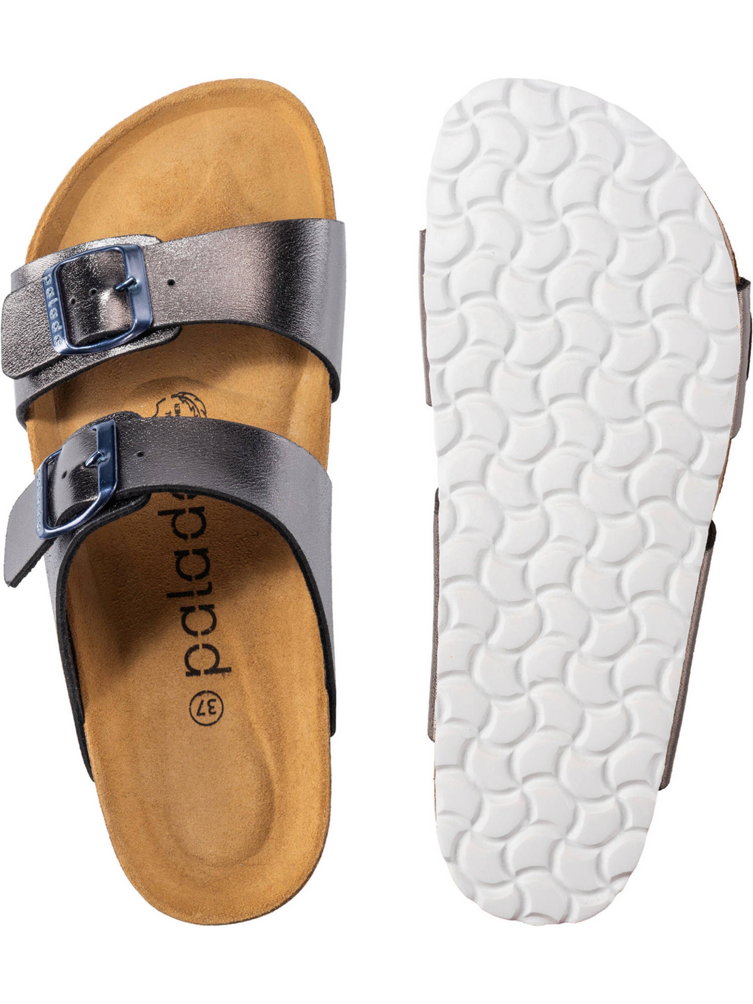 Mule 'Samos PF' Palado en gris