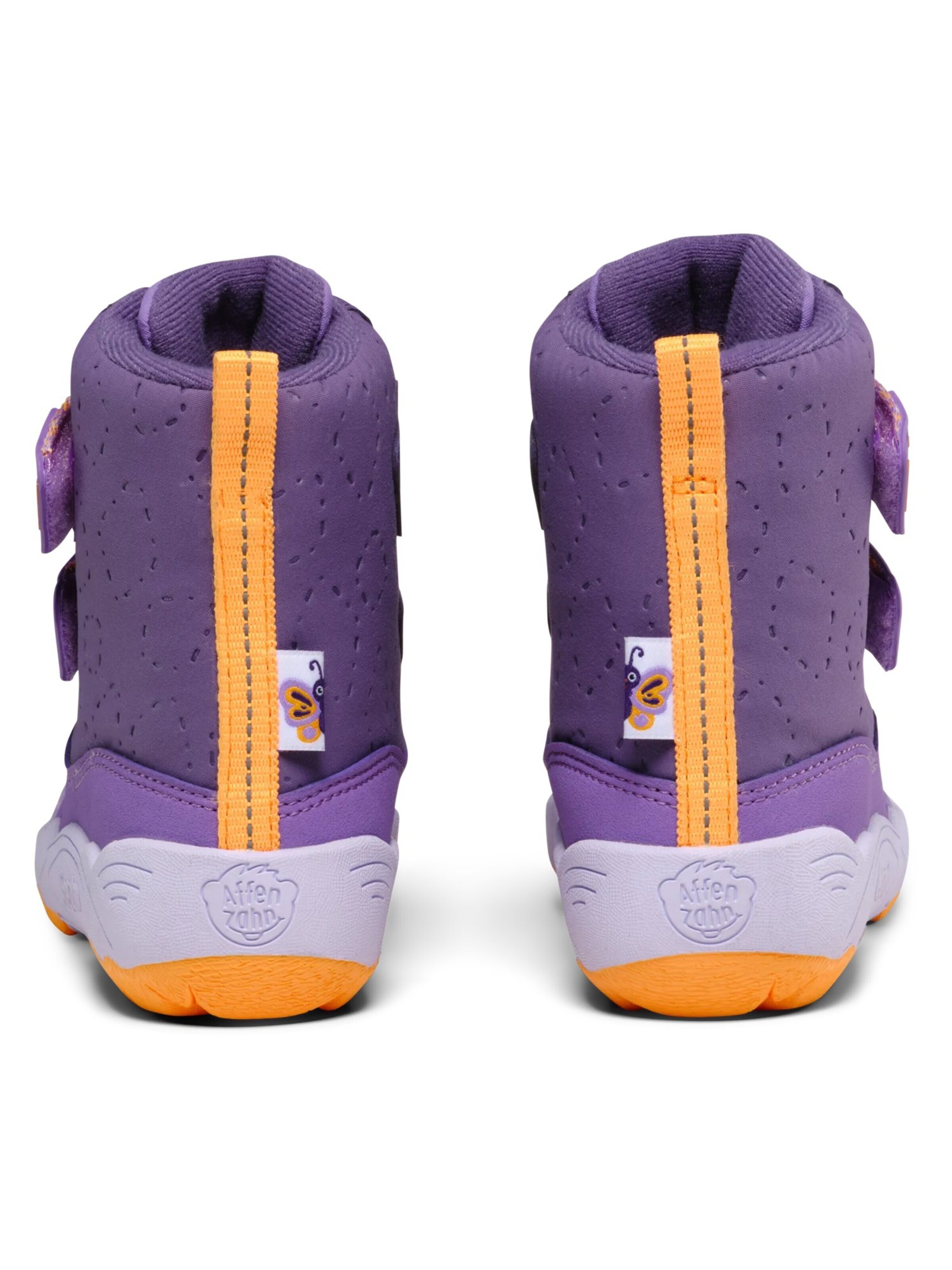 Affenzahn Boots 'Blizzy' in Purple