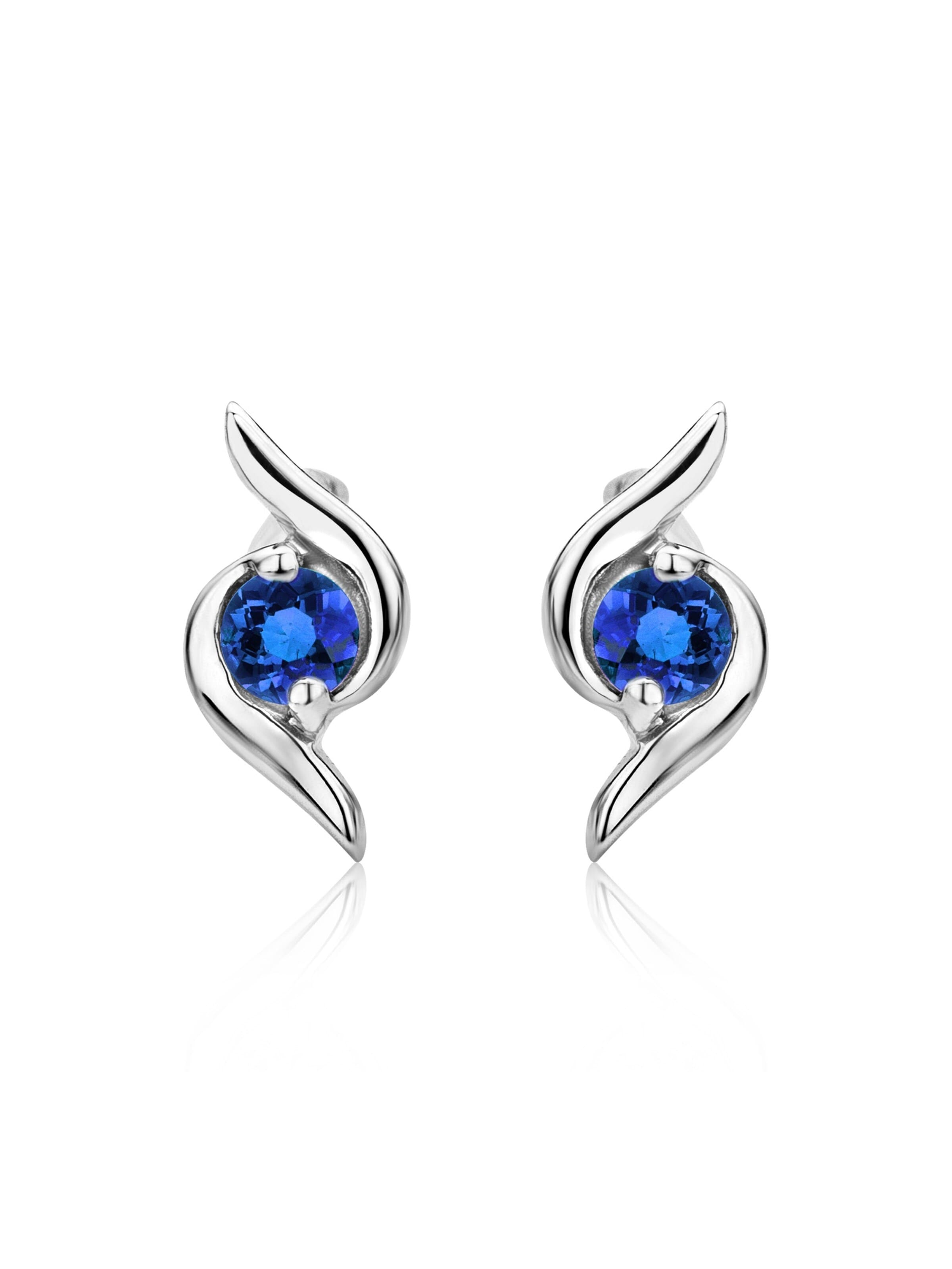 DIAMANT LETERNEL Ohrringe‌‌‌‌‌‌‌‌‌ in One Size in silber, Produktansicht