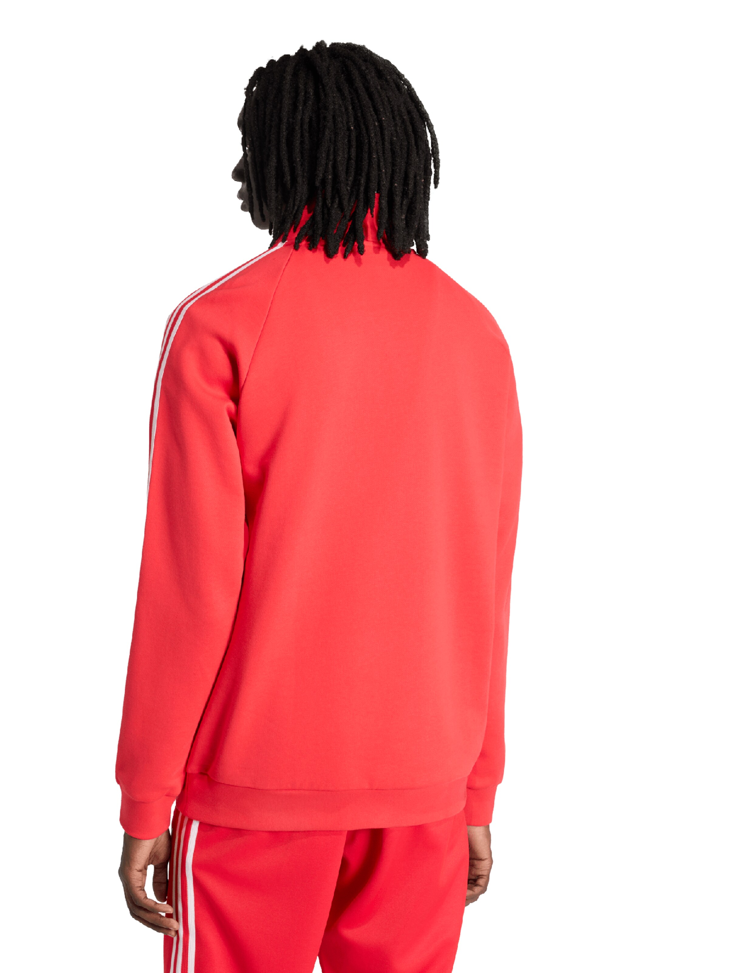 raudona ADIDAS PERFORMANCE Sportinio tipo megztinis 'LFC'