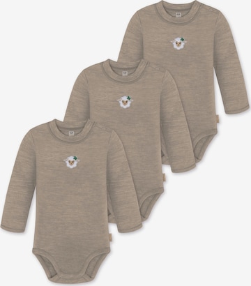 normani Rompertje/body 'Tuai' in Beige: voorkant