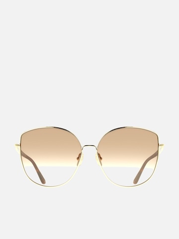 Lunettes de soleil FERRAGAMO en or