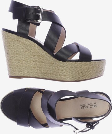 MICHAEL Michael Kors Sandals & High-Heeled Sandals in 37 in Black: front