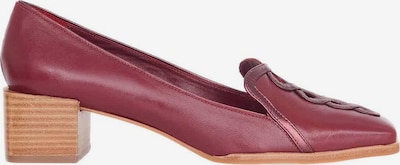 Mangara Atelier Mokassin 'Mocassin Cordia en Cuir Purple' in 37/Regular in dunkellila, Produktansicht