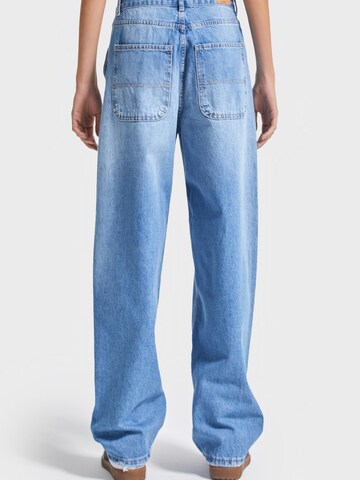 Loosefit Jean 'Loose Mid Rise Jeans' IT'S BASIC en bleu