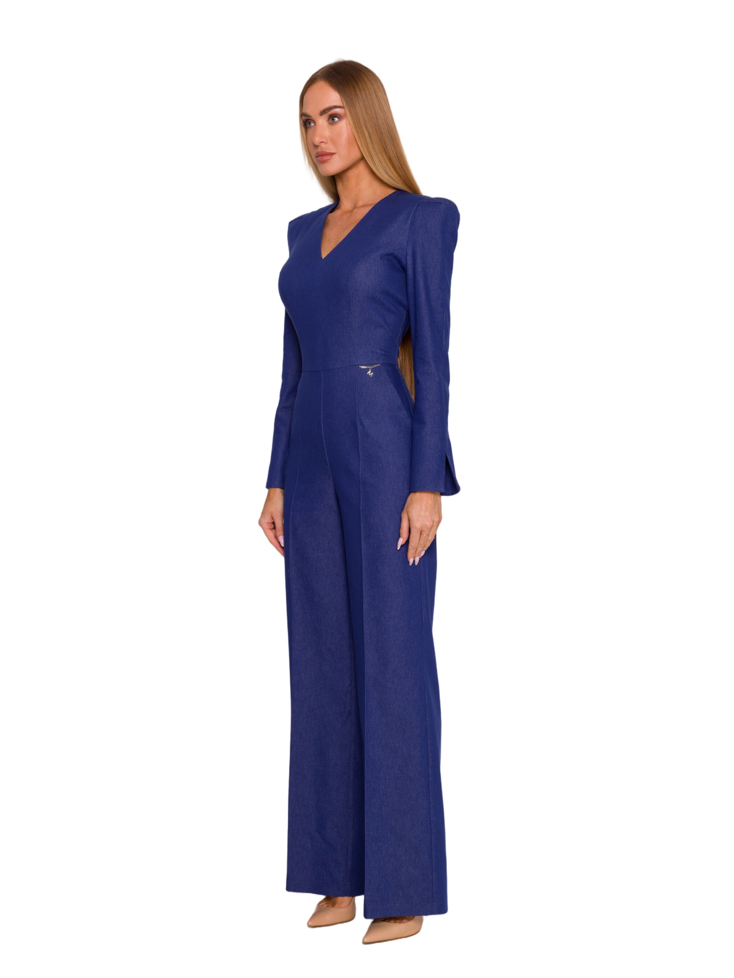 made of emotion Overal 'Kombinezon denim' – modrá