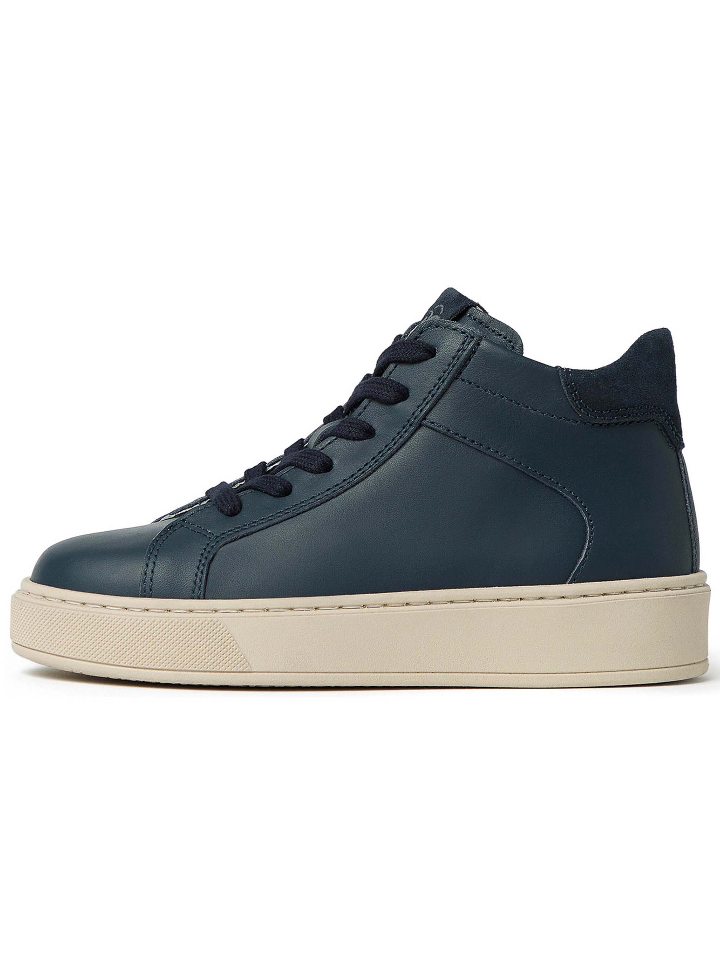 Nero Giardini Sneakers in Blauw: voorkant