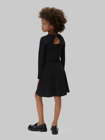 Calvin Klein Jeans Regular Kleid 'Punto Milano' in Schwarz