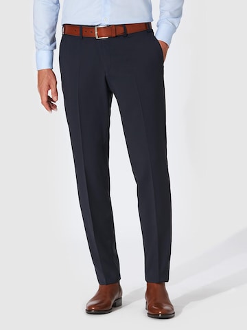 Hiltl Slimfit Hose 'Terni - B-DYnamic Wool'‌‌‌‌‌‌‌‌‌‌ in Blau: Vorderseite