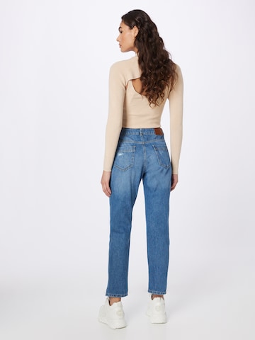 Sisley Regular Jeans in Blauw