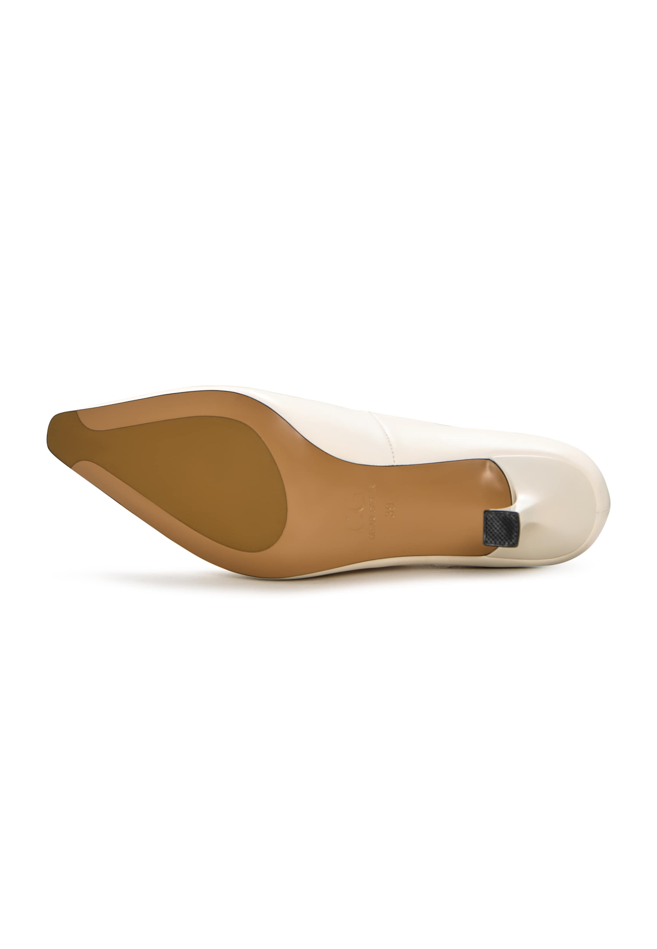 CESARE GASPARI Pumps in White