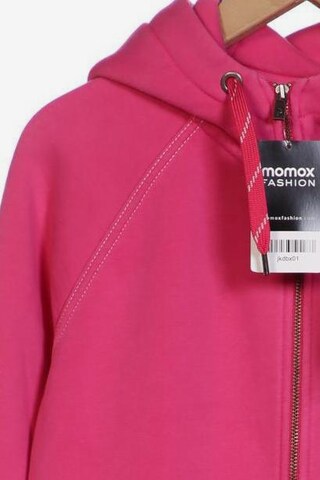 PEAK PERFORMANCE Sweatshirt & Zip-Up Hoodie in S in Pink