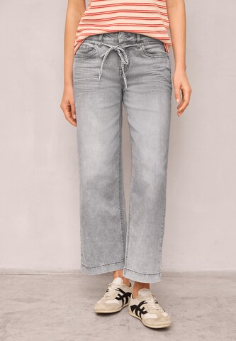 Street One Studio Loose fit Jeans in Grey
