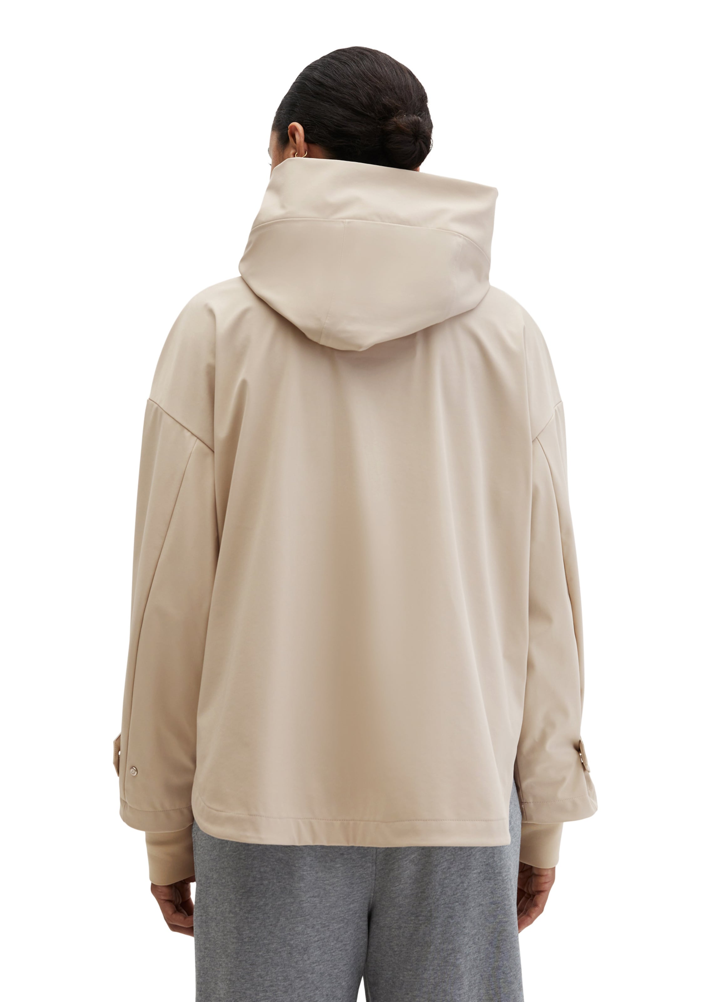 Marc O'Polo Between-season jacket 'MOP x Function' in Grey