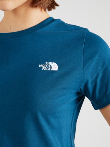 THE NORTH FACE Koszulka 'SIMPLE DOME' w kolorze niebieski