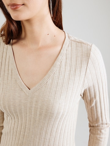 Lee Koszulka w kolorze beżowy