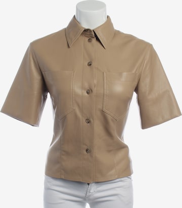 Nanushka Bluse / Tunika XS in Braun: Vorderseite