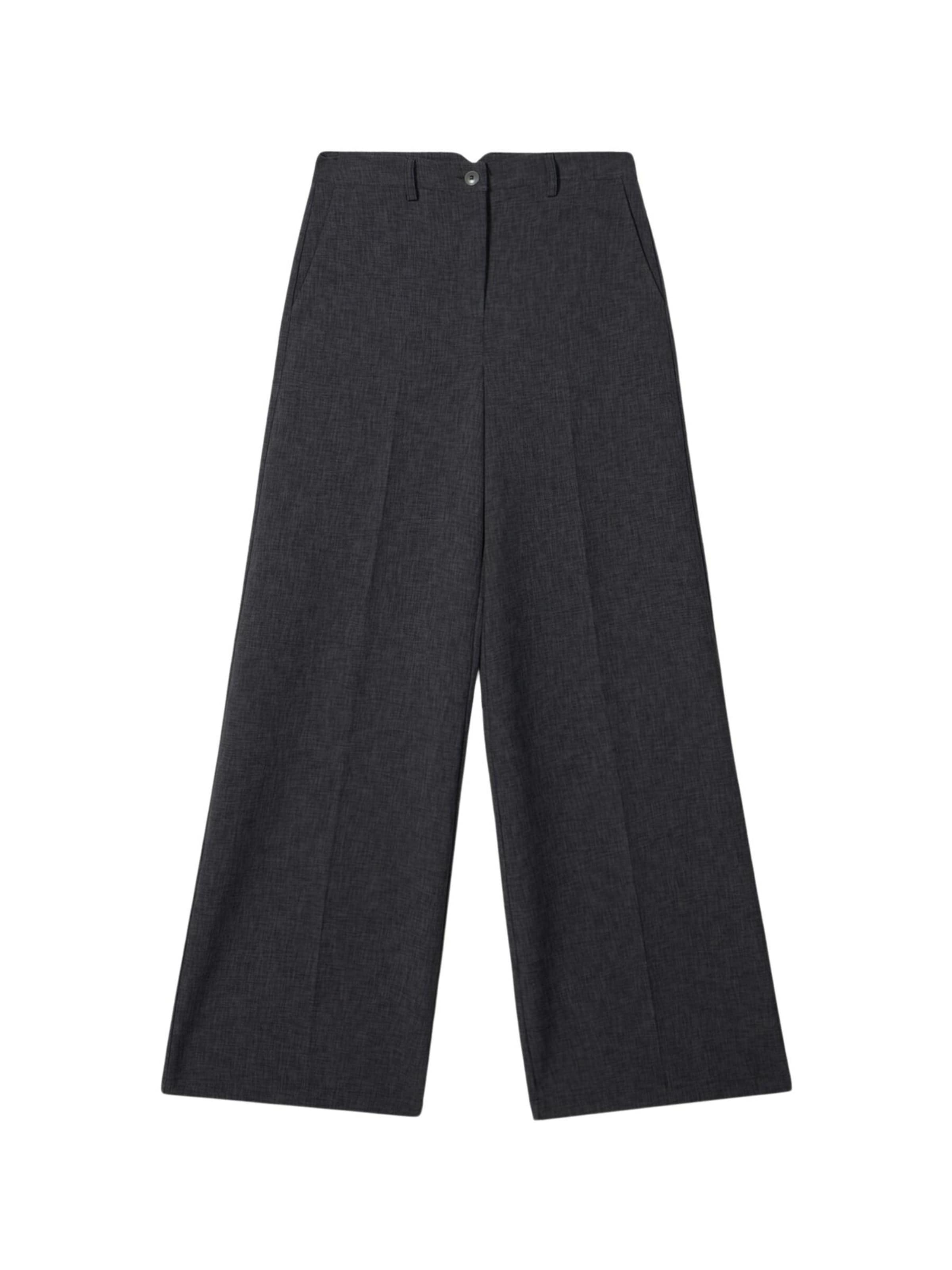 oltre Baggy Broek in Grijs: voorkant