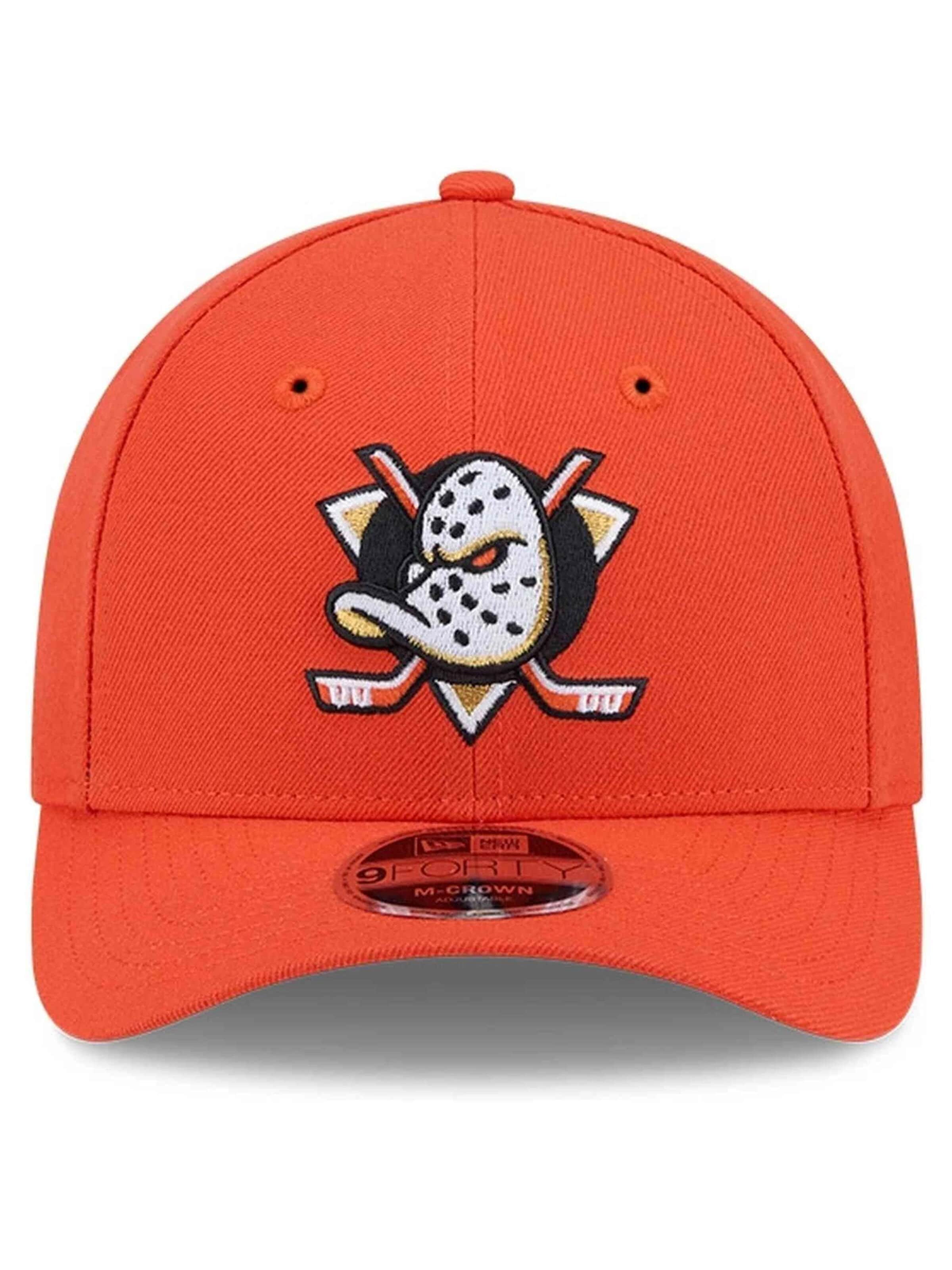 NEW ERA Hætte 'Gorra new era naranja anaheim ducks nhl team 940mc anaduc 6' i orange: forside