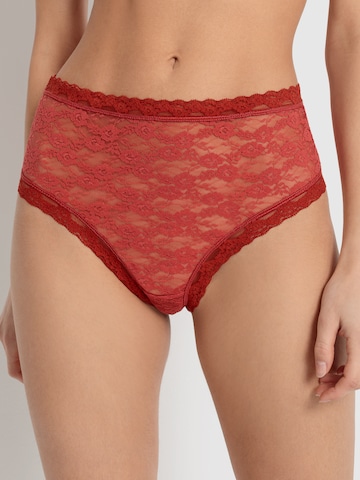 Slip di LSCN by LASCANA in rosso: frontale