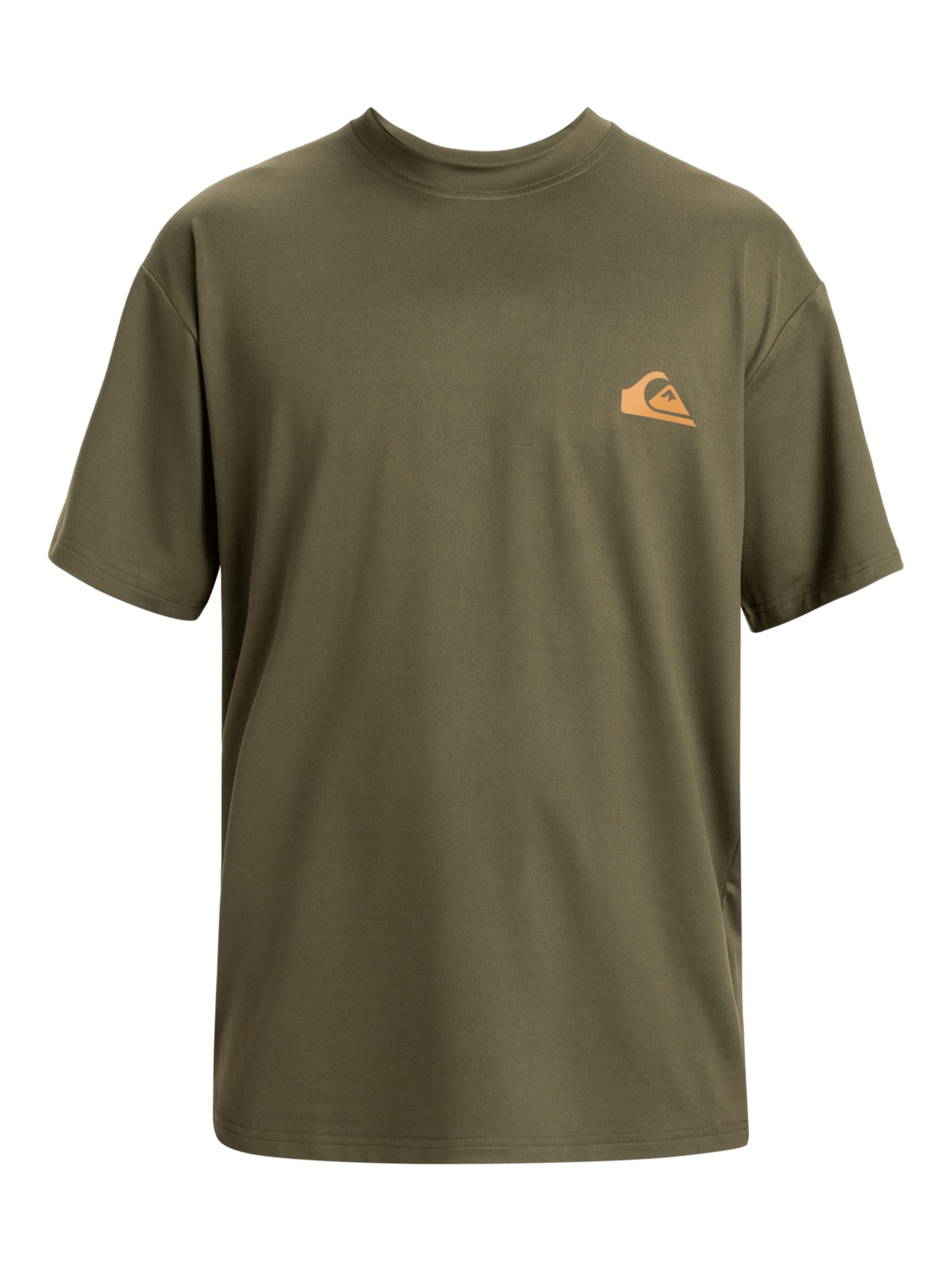 T-Shirt fonctionnel 'Everyday' QUIKSILVER en vert : devant