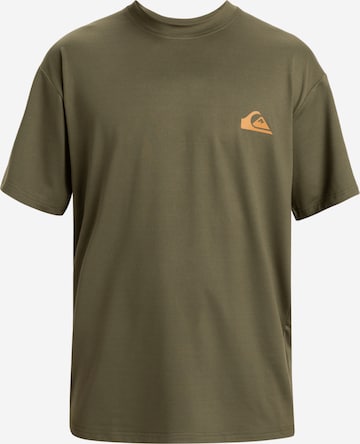 T-Shirt fonctionnel 'Everyday' QUIKSILVER en vert : devant