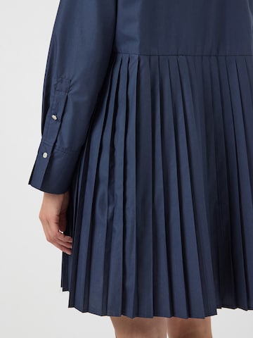 Robe-chemise 'YASROYELLI' YAS en bleu